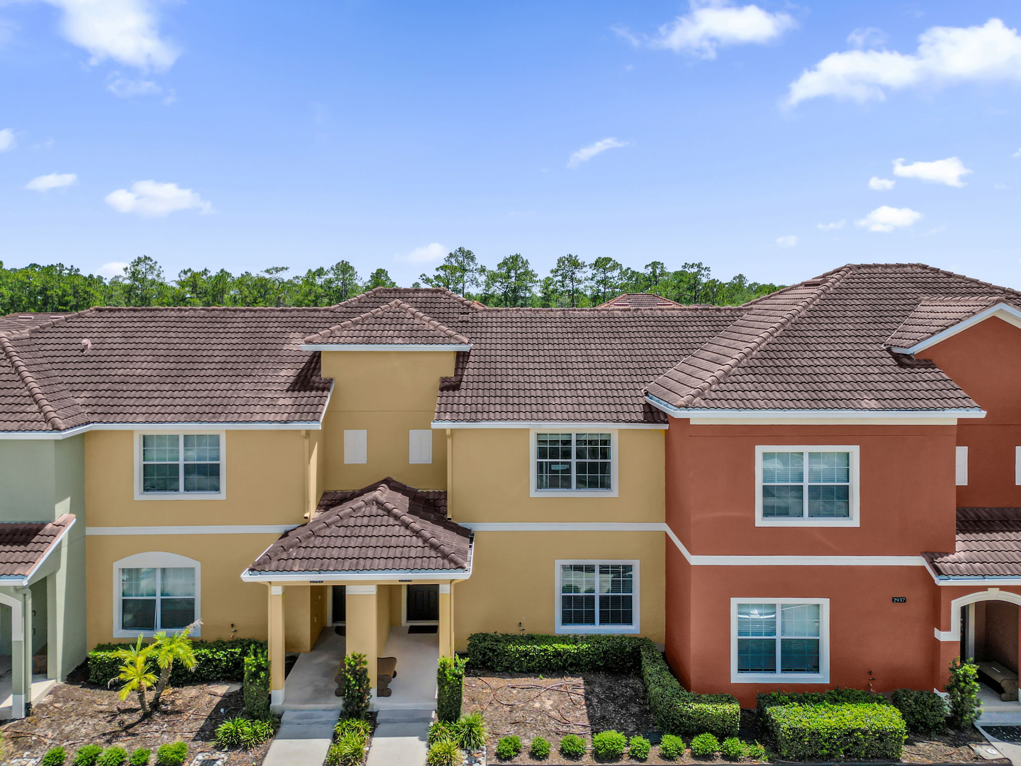 4 bedroom vacation townhouse at Paradise Palms - Image 37