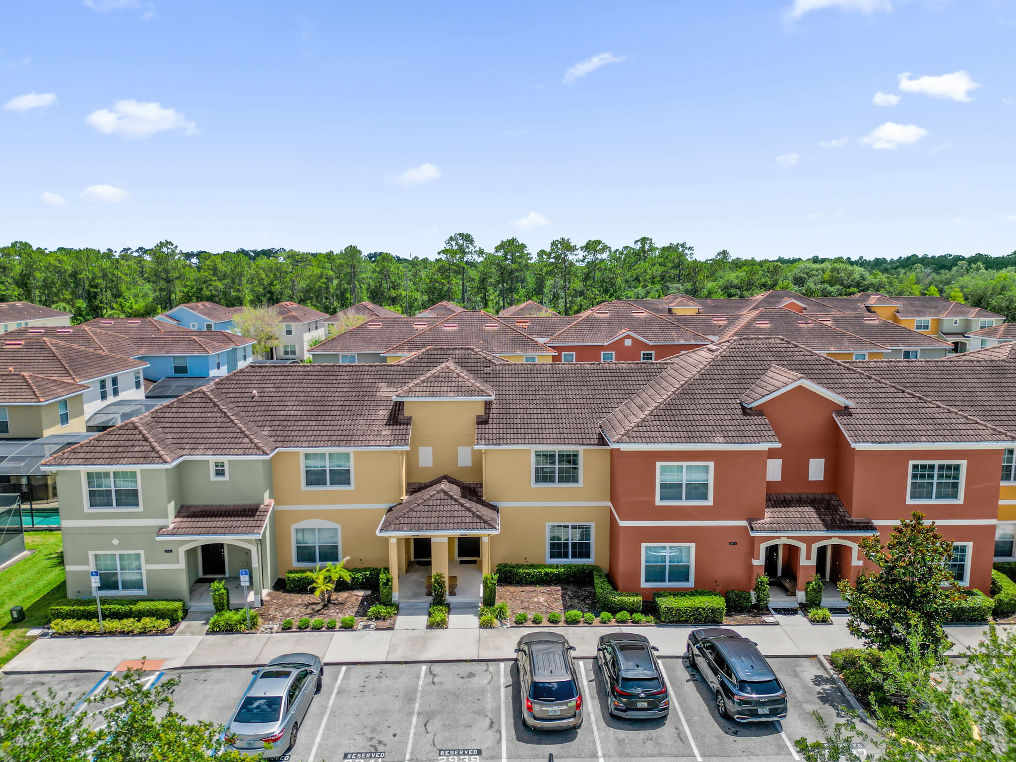 4 bedroom vacation townhouse at Paradise Palms - Image 38