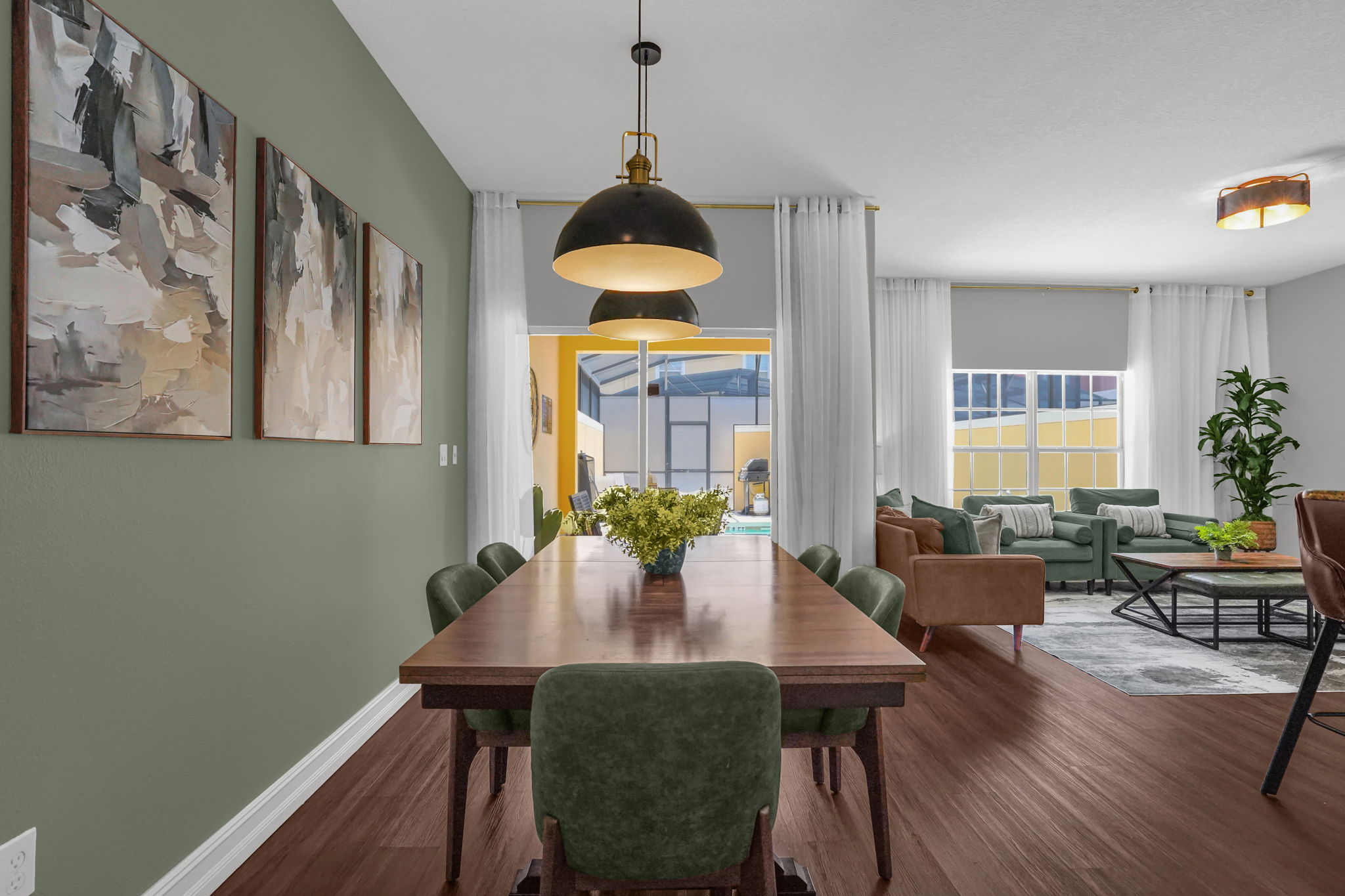 4 bedroom vacation townhouse at Paradise Palms - Image 4