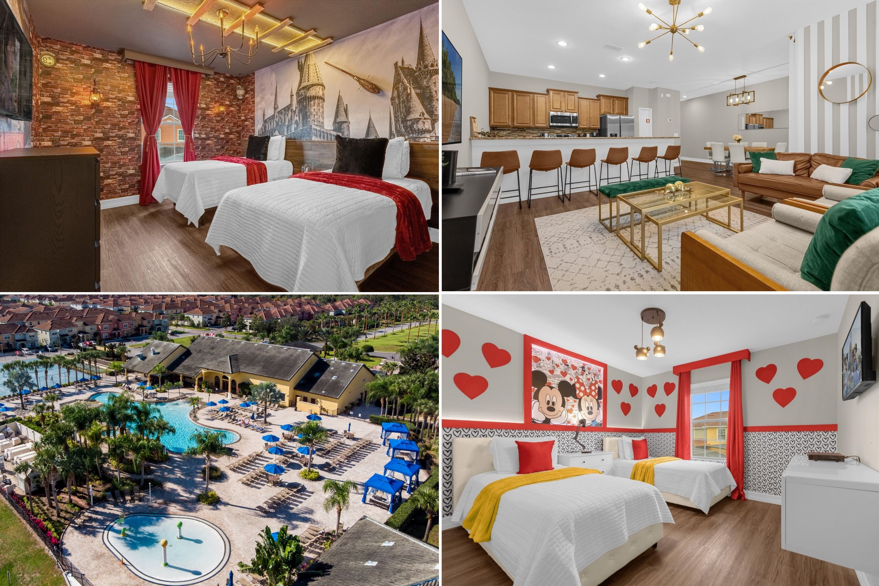 4 bedroom vacation townhouse at Paradise Palms - Image 1