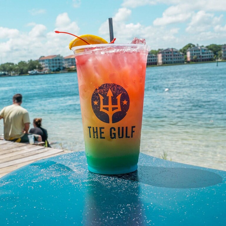 Waterfront Happy Hour at The Gulf