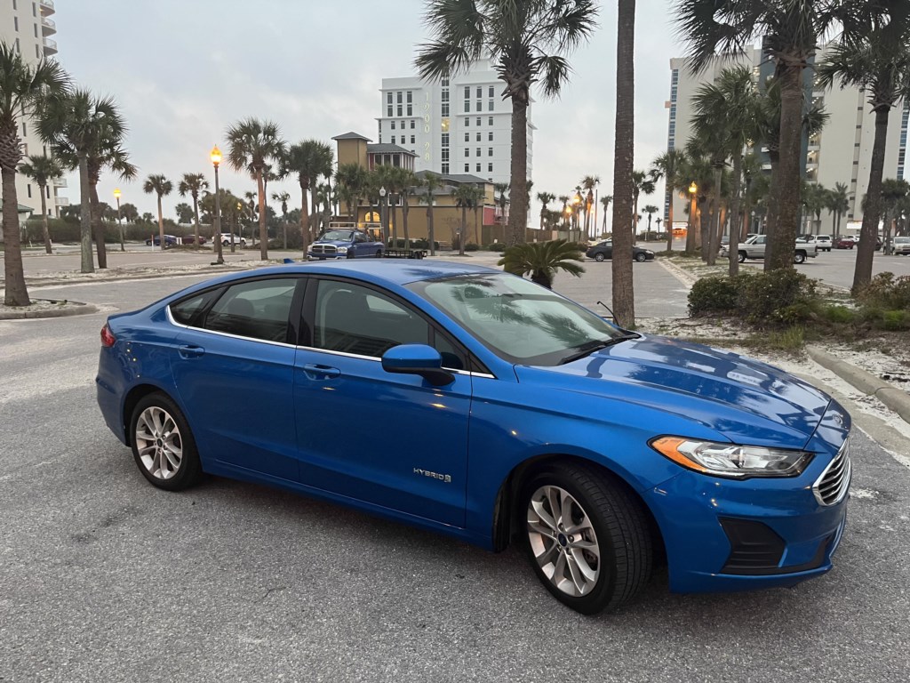 Add a 2019 Ford Fusion to your entire stay for $150