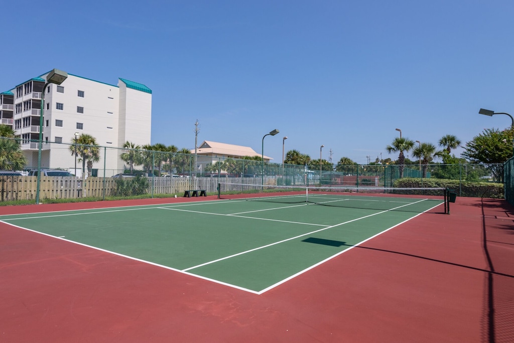 Jade East tennis courts