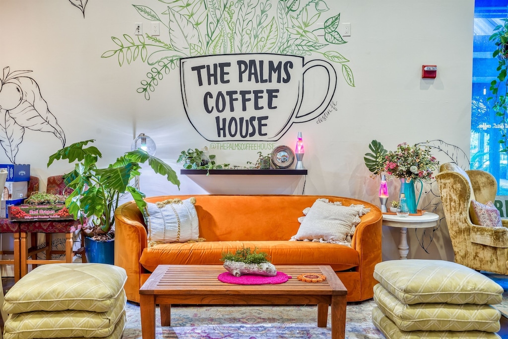 Exclusive Access To The Palms Coffee House
