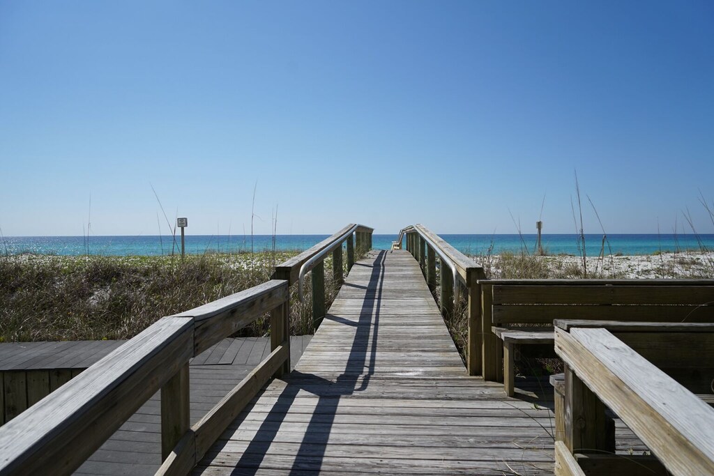 Boardwalk to Dedicated Beach Access