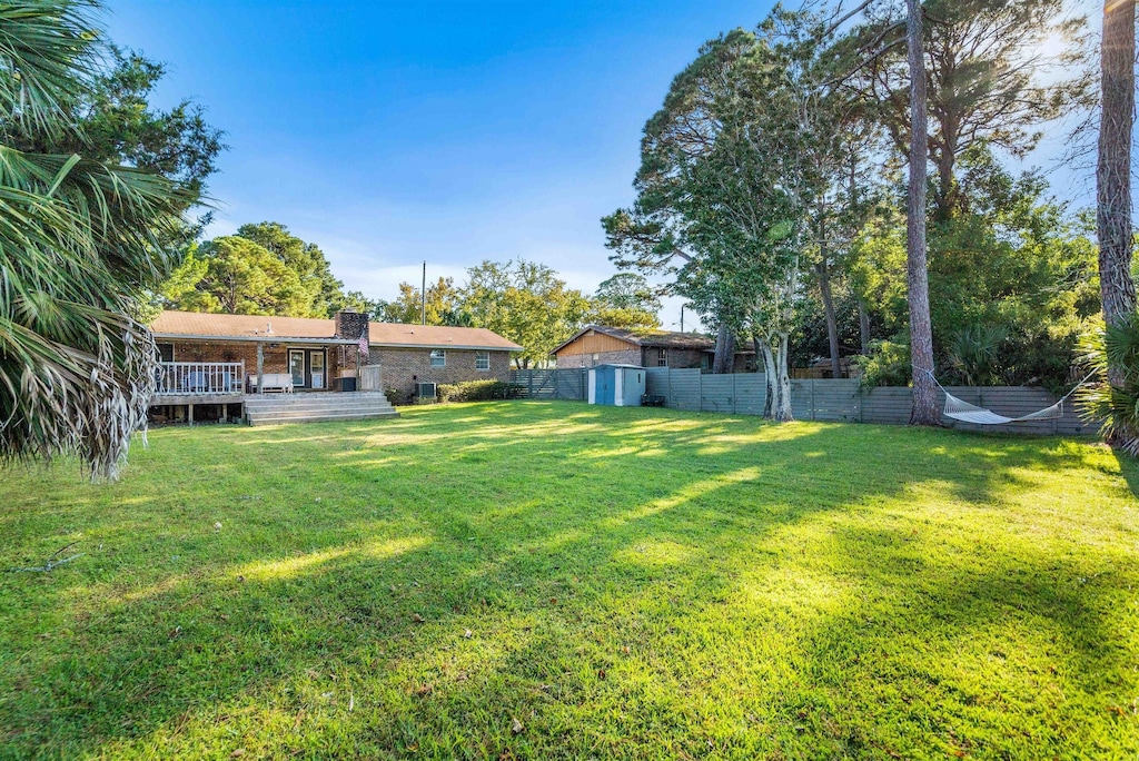 Pet-friendly home w/large fenced in grass yard