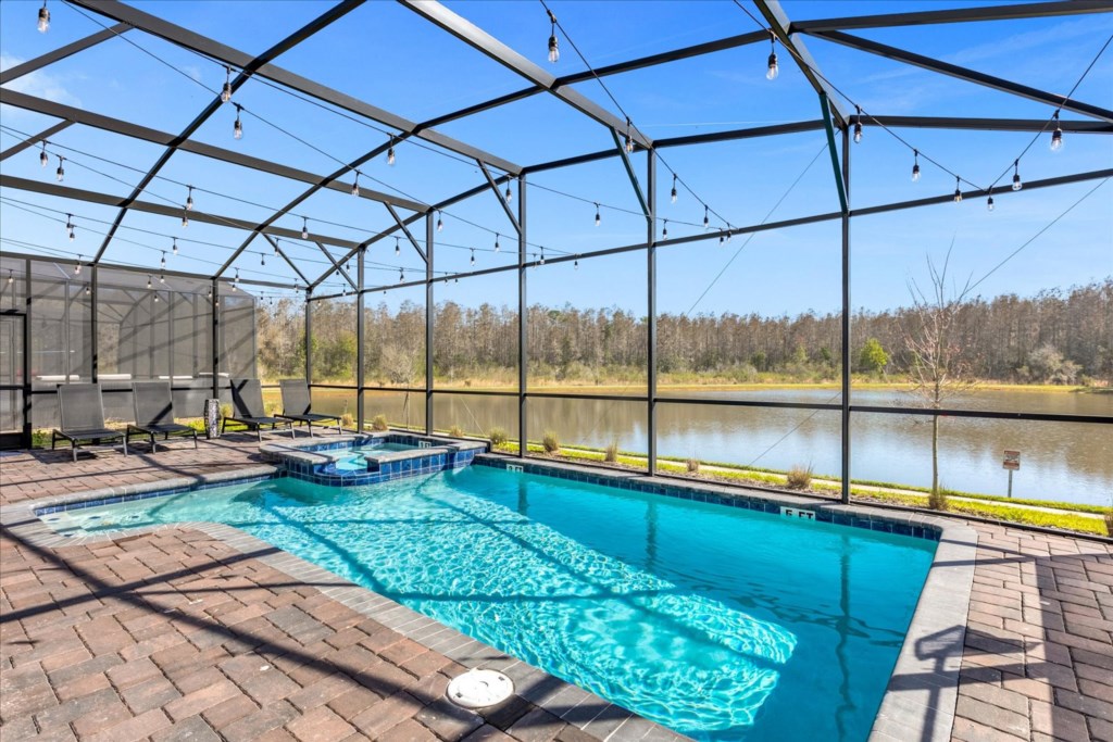 9 bedroom vacation house at Storey Lake - Image 50