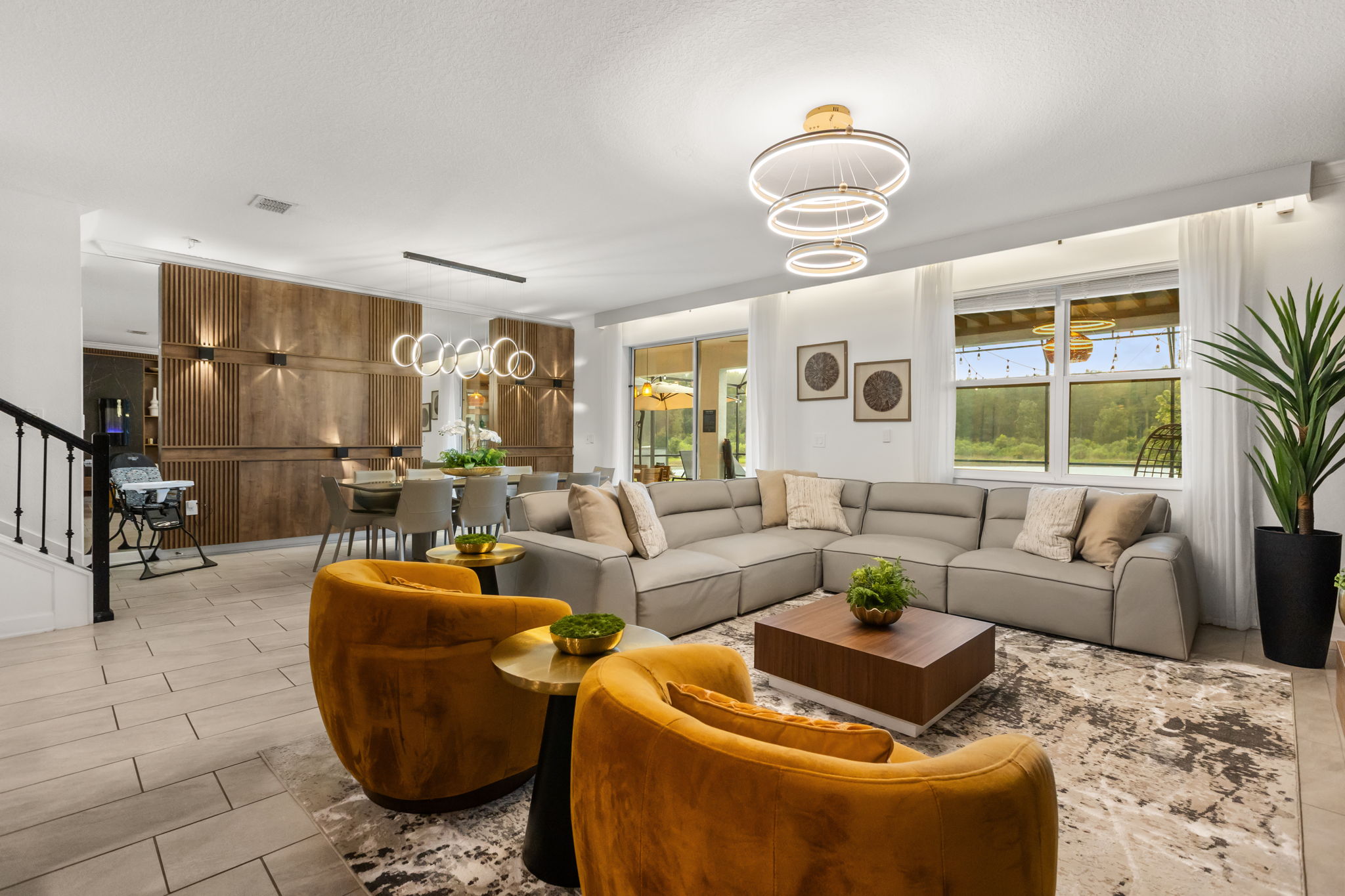 9 bedroom vacation house at Storey Lake - Image 3