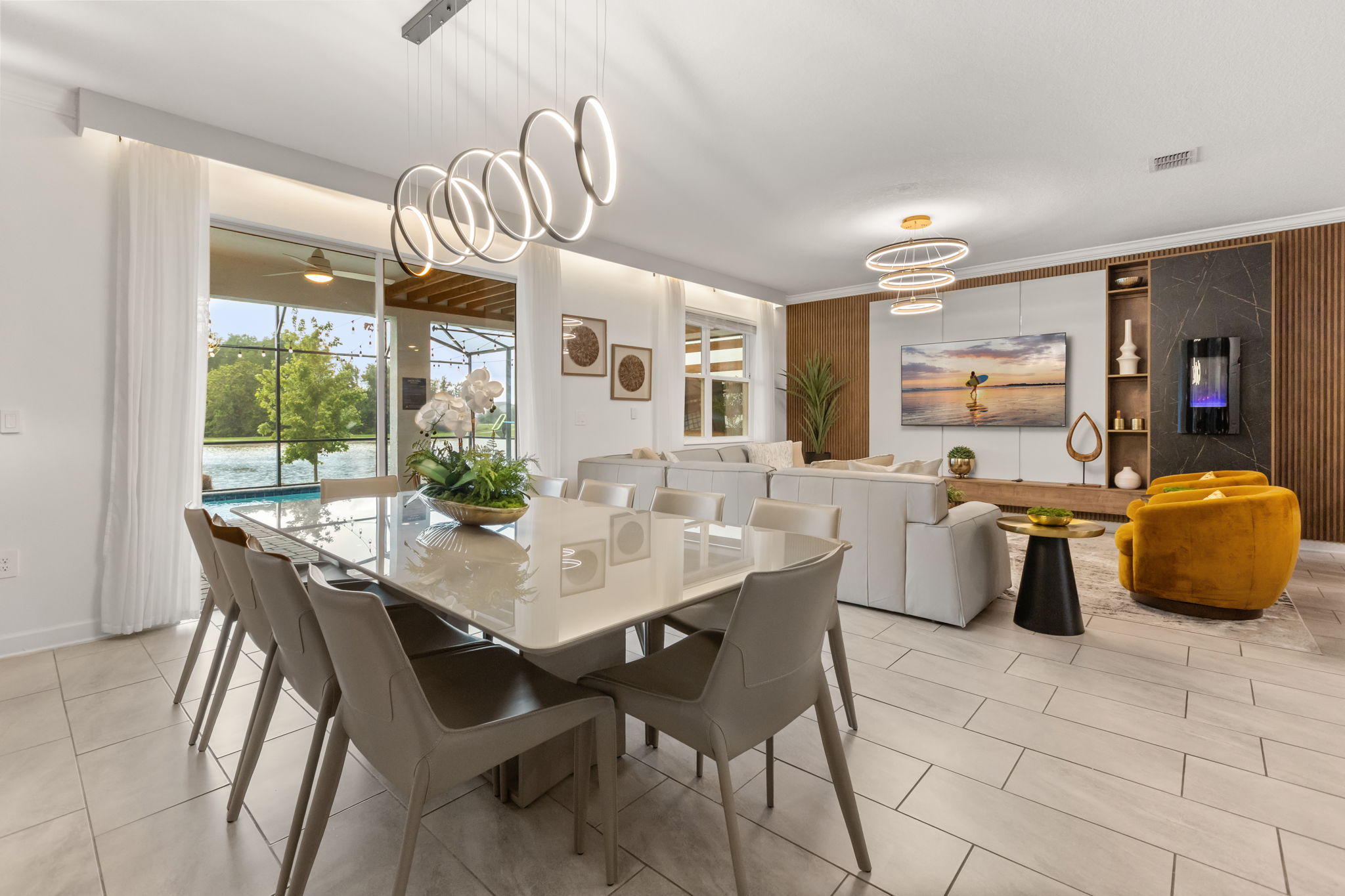 9 bedroom vacation house at Storey Lake - Image 7