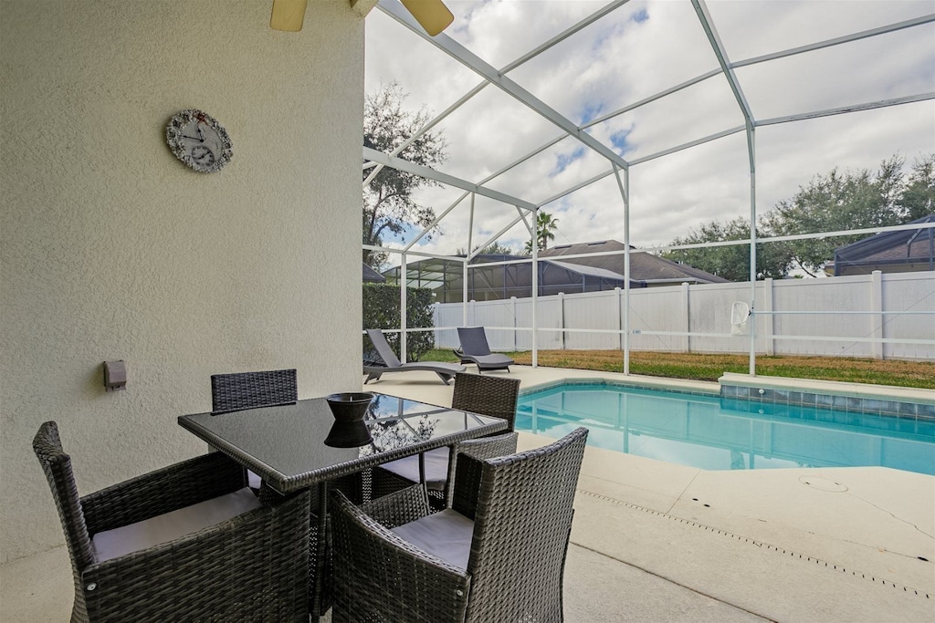 Pool Patio