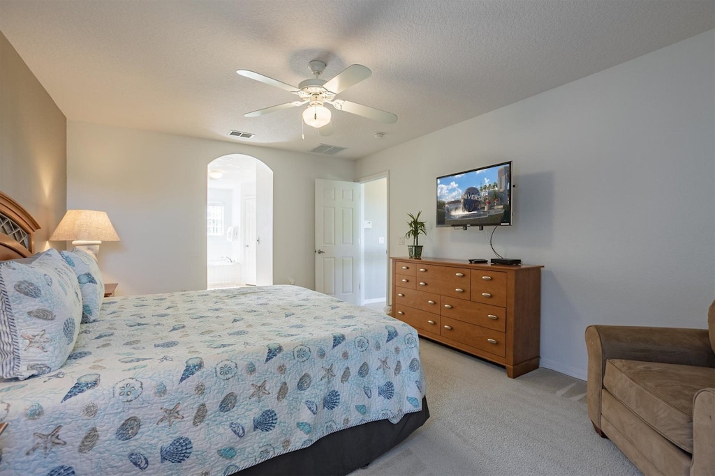 Upstairs Master Bedroom