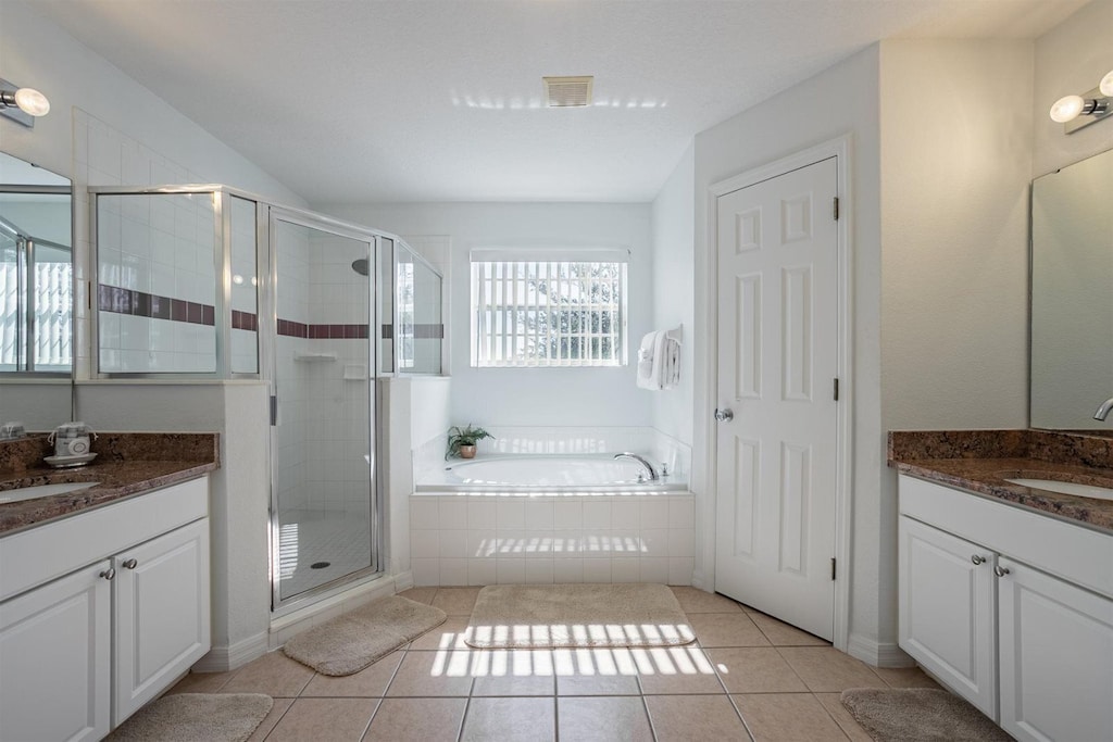 Upstairs Master Bathroom