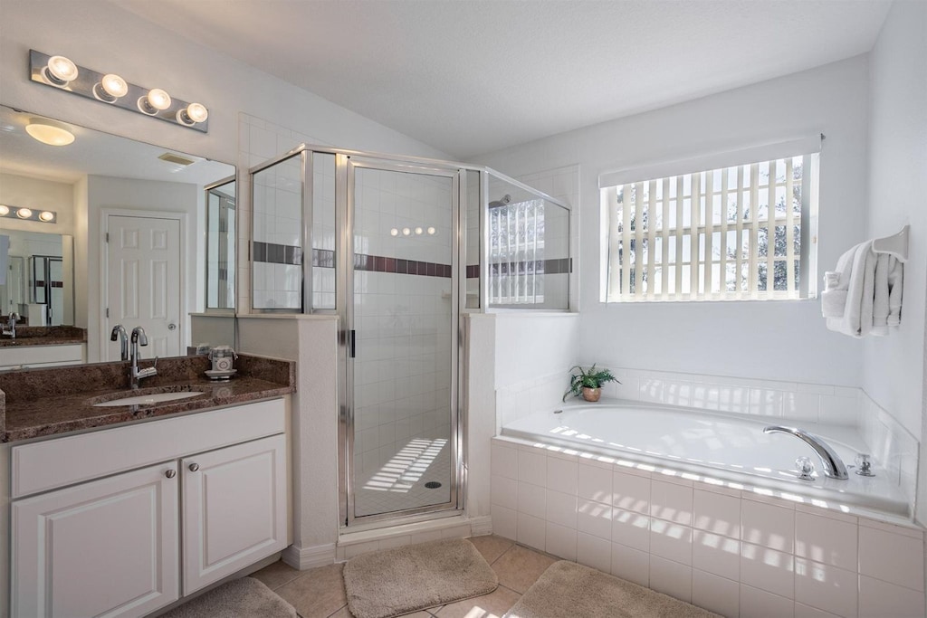 Upstairs Master Bathroom