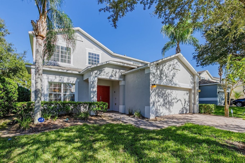 Front exterior of home