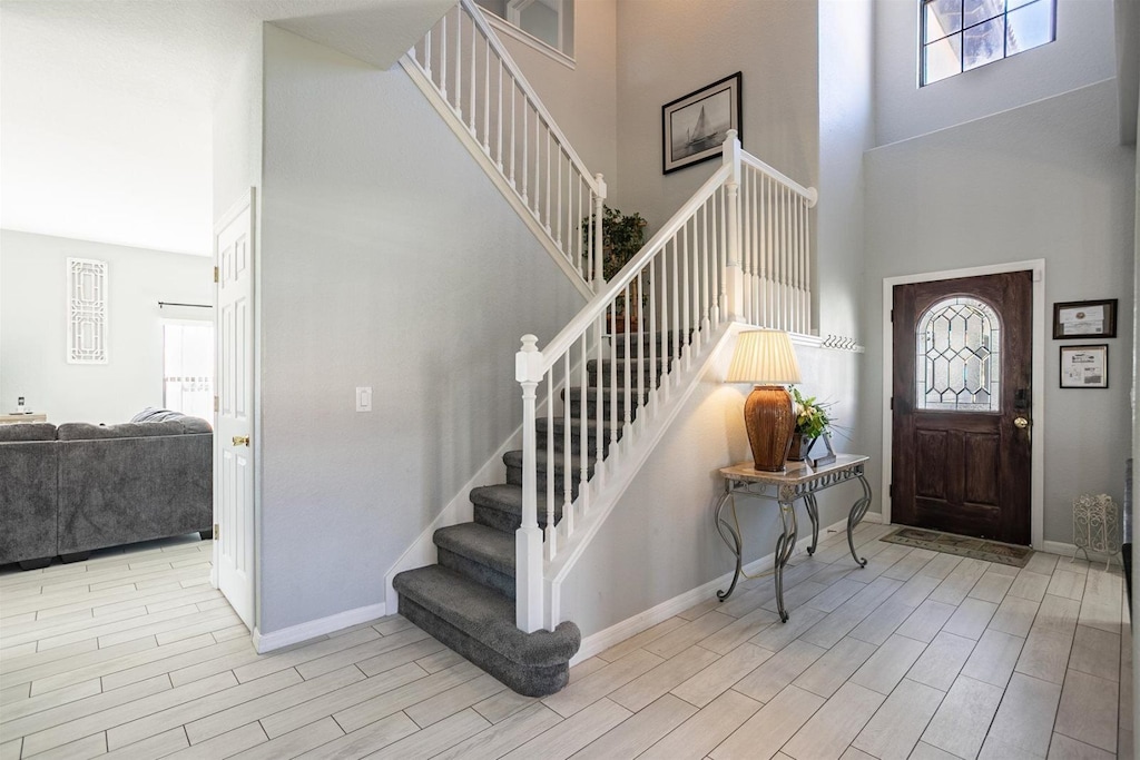 Foyer & Stairway