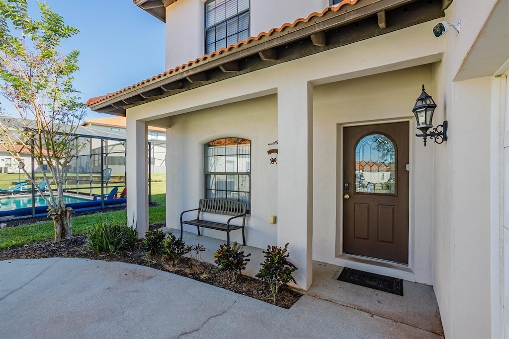 Front door entry