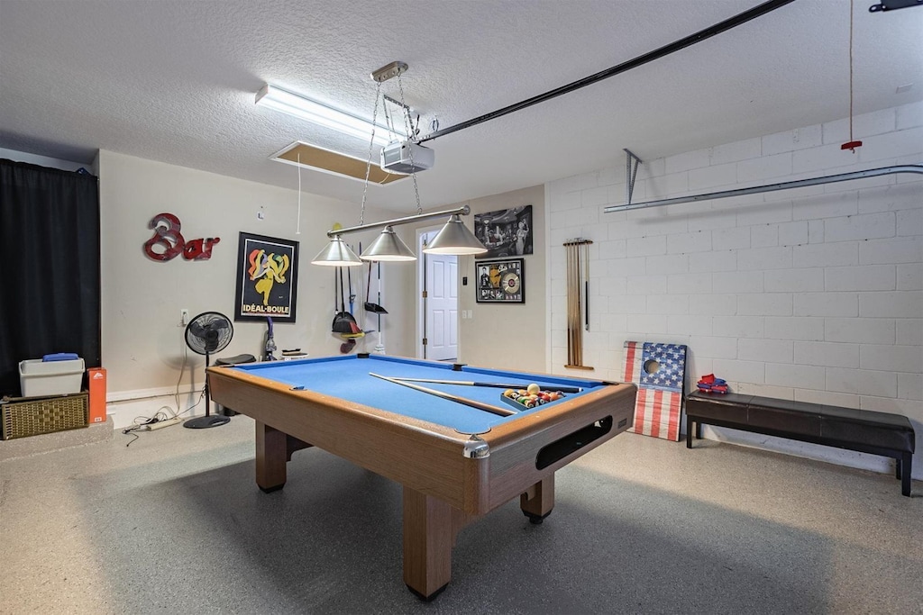 Gameroom/Garage