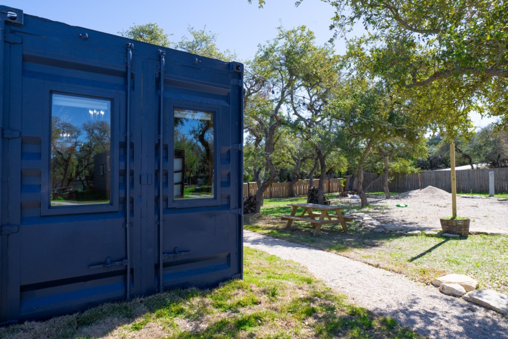 The Casita is one of 5 Shippers available for your stay!