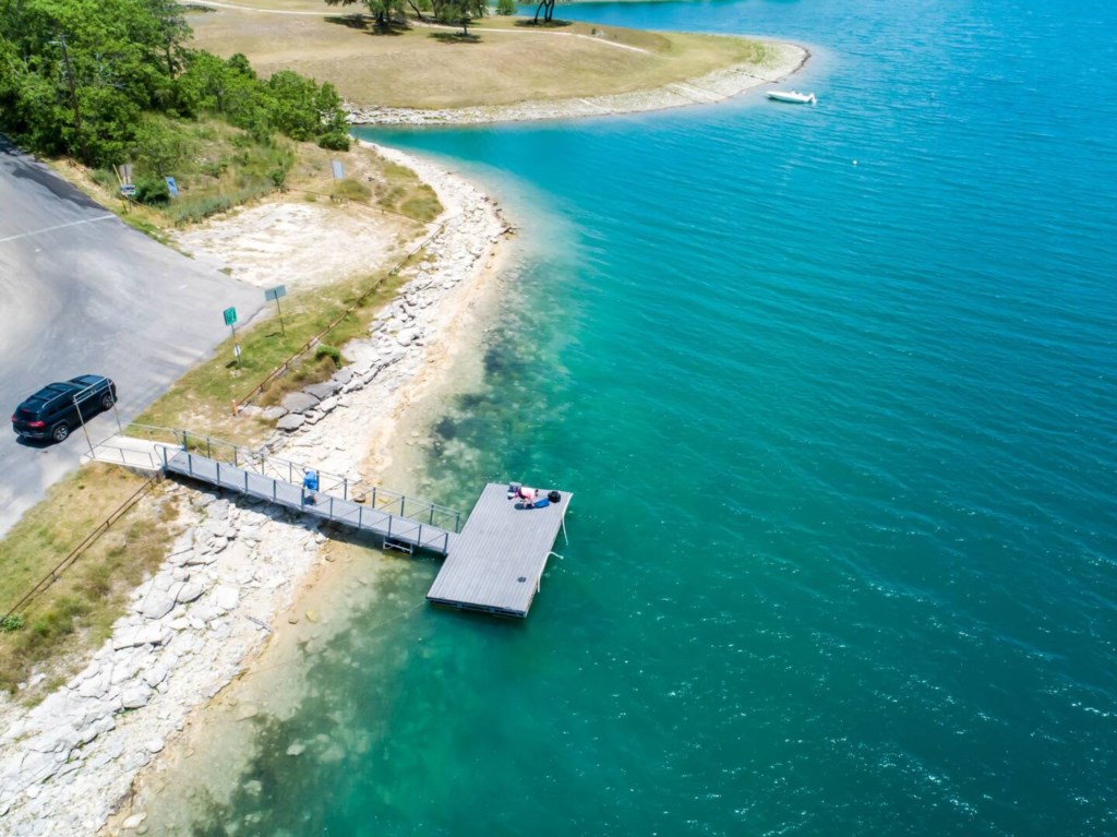 Boat Ramp #2 is located less than a mile away for launching your boat or fishing.