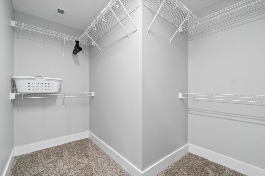 Bedroom #2 - Walk-In Closet