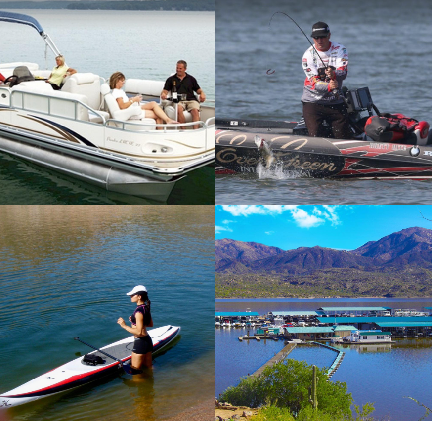 Bartlett Lake Marina-40 minutes to fun in the sun; paddle board, boat rentals and more!