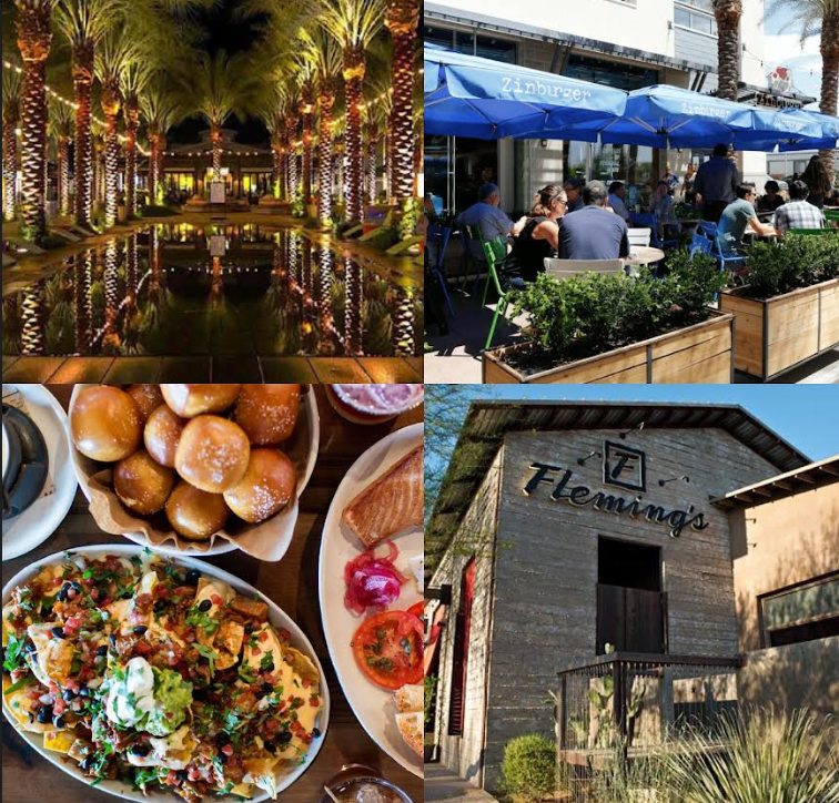 Market Street at DC Ranch and Scottsdale Quarter are 20-30 minutes away offering any type of
cuisine your heart desires.