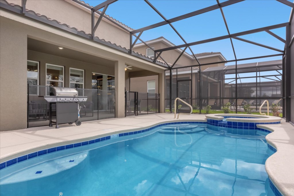 5 bedroom vacation house at Solterra - Image 42