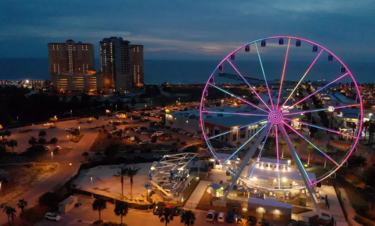 Don't miss the Skywheel at Pier Park