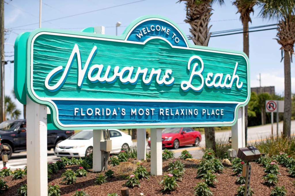 Navarre Beach is one of Florida's best kept secrets 
