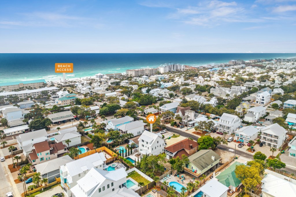 Beach Access Nearby