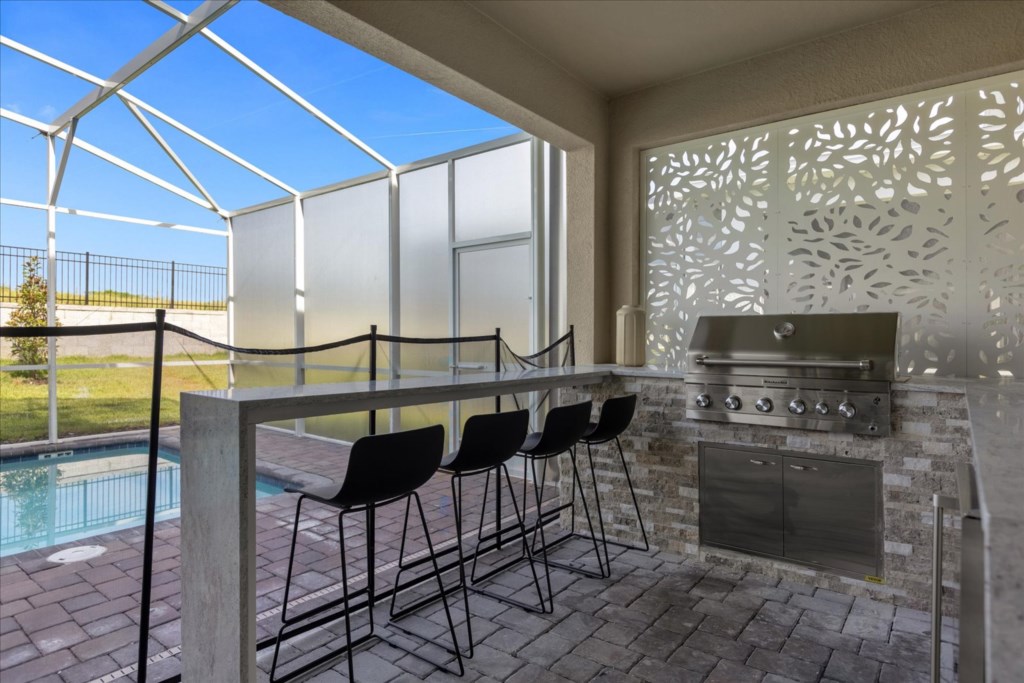 7 bedroom vacation house at Champions Gate - Image 63