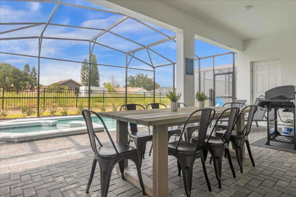 7 bedroom vacation house at Windsor Island Resort - Image 37