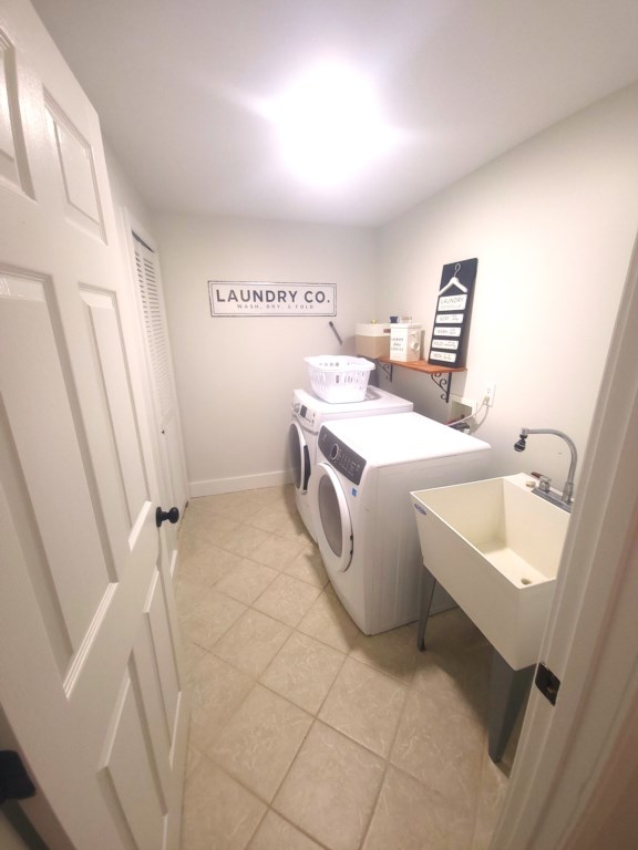 Laundry room downstairs 