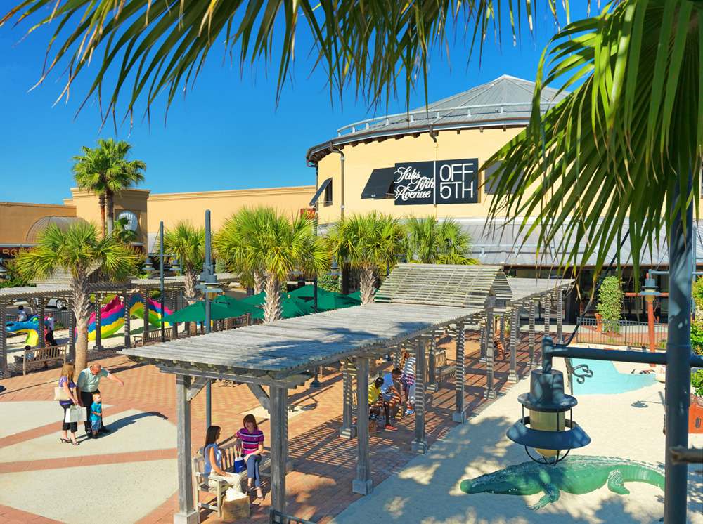 Silver Sands Premium Outlets Located Nearby
