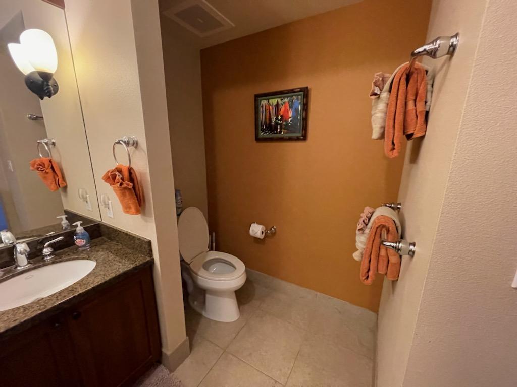 Private Master Bathroom
