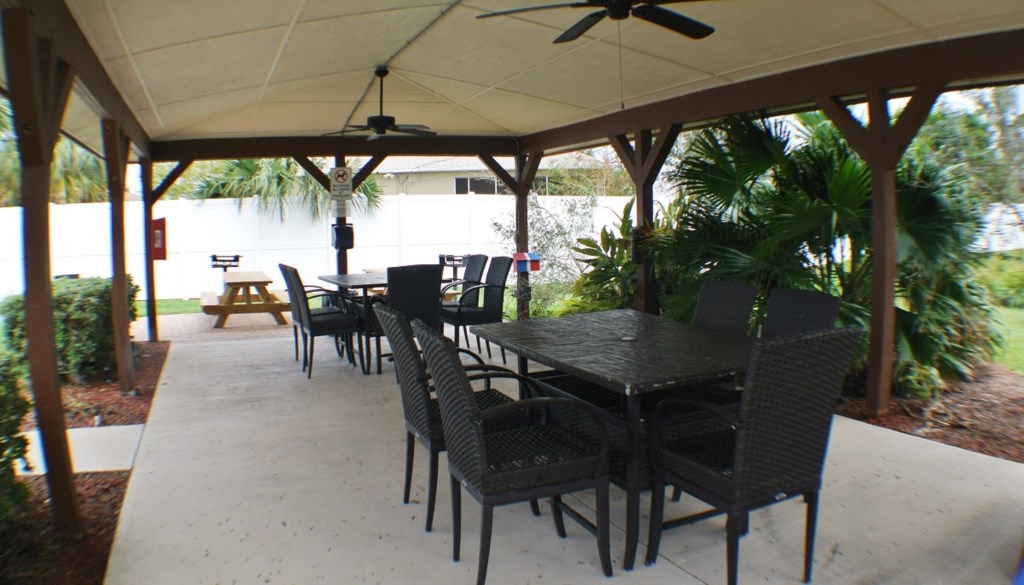 Grills and Picnic Tables