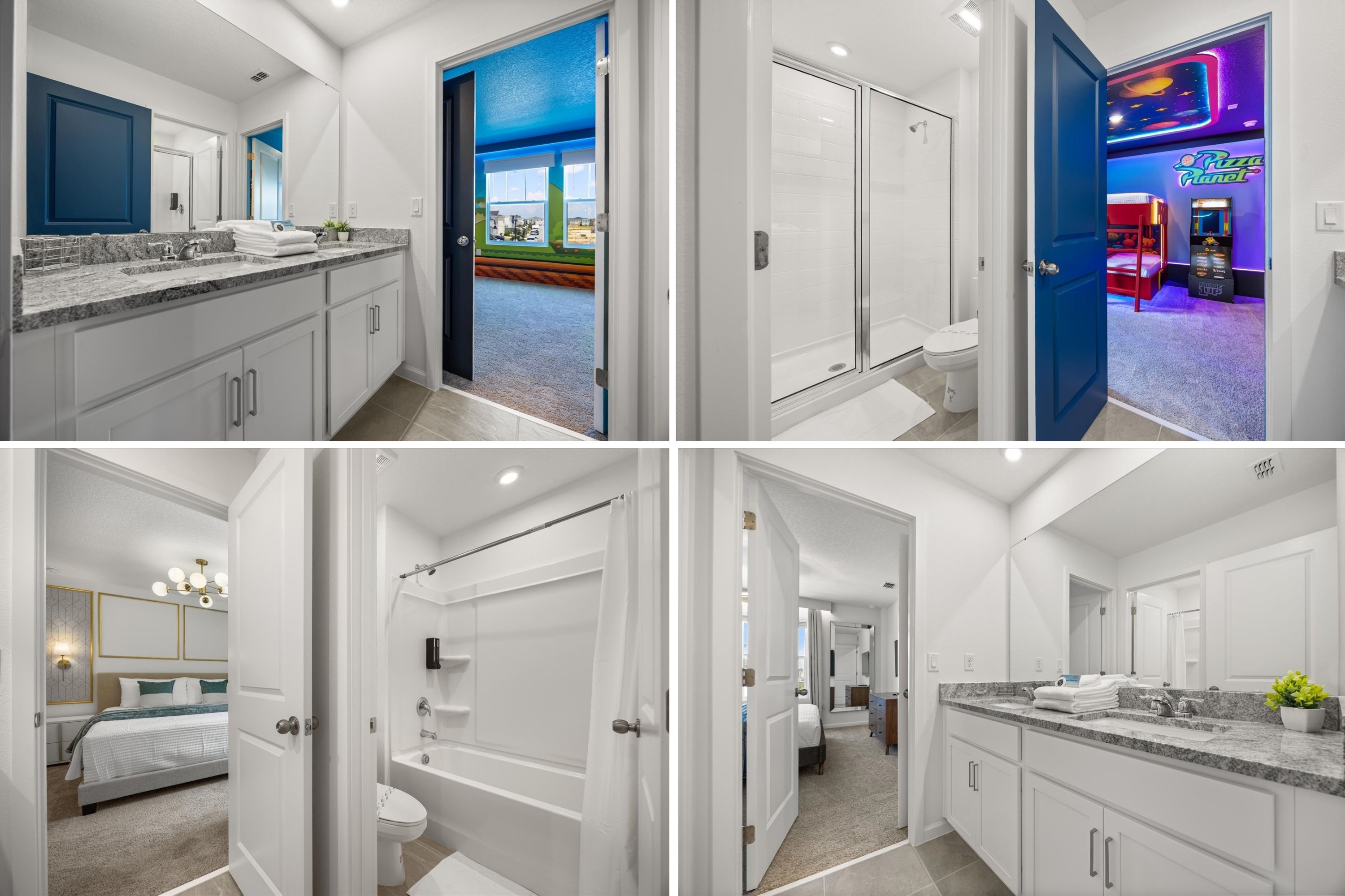 6 bedroom vacation house at Solara Resort - Image 37