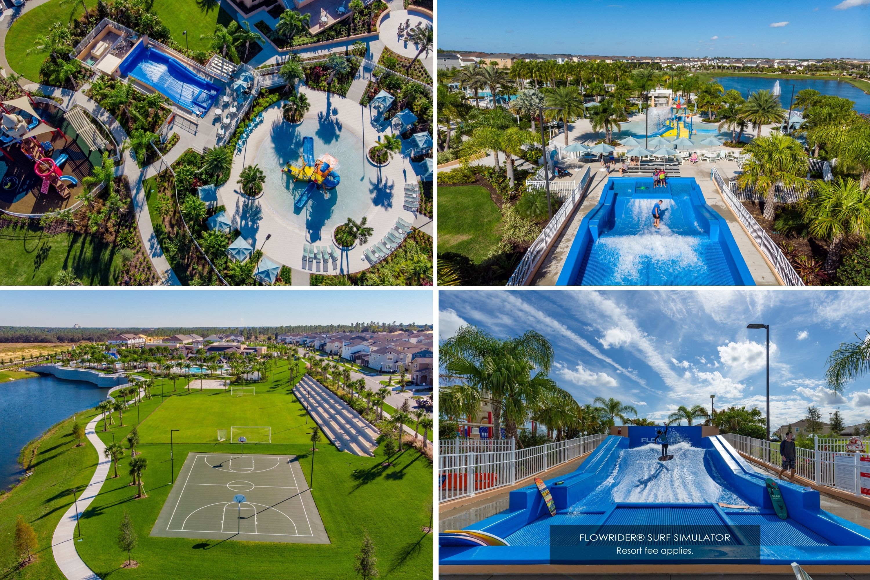 6 bedroom vacation house at Solara Resort - Image 47