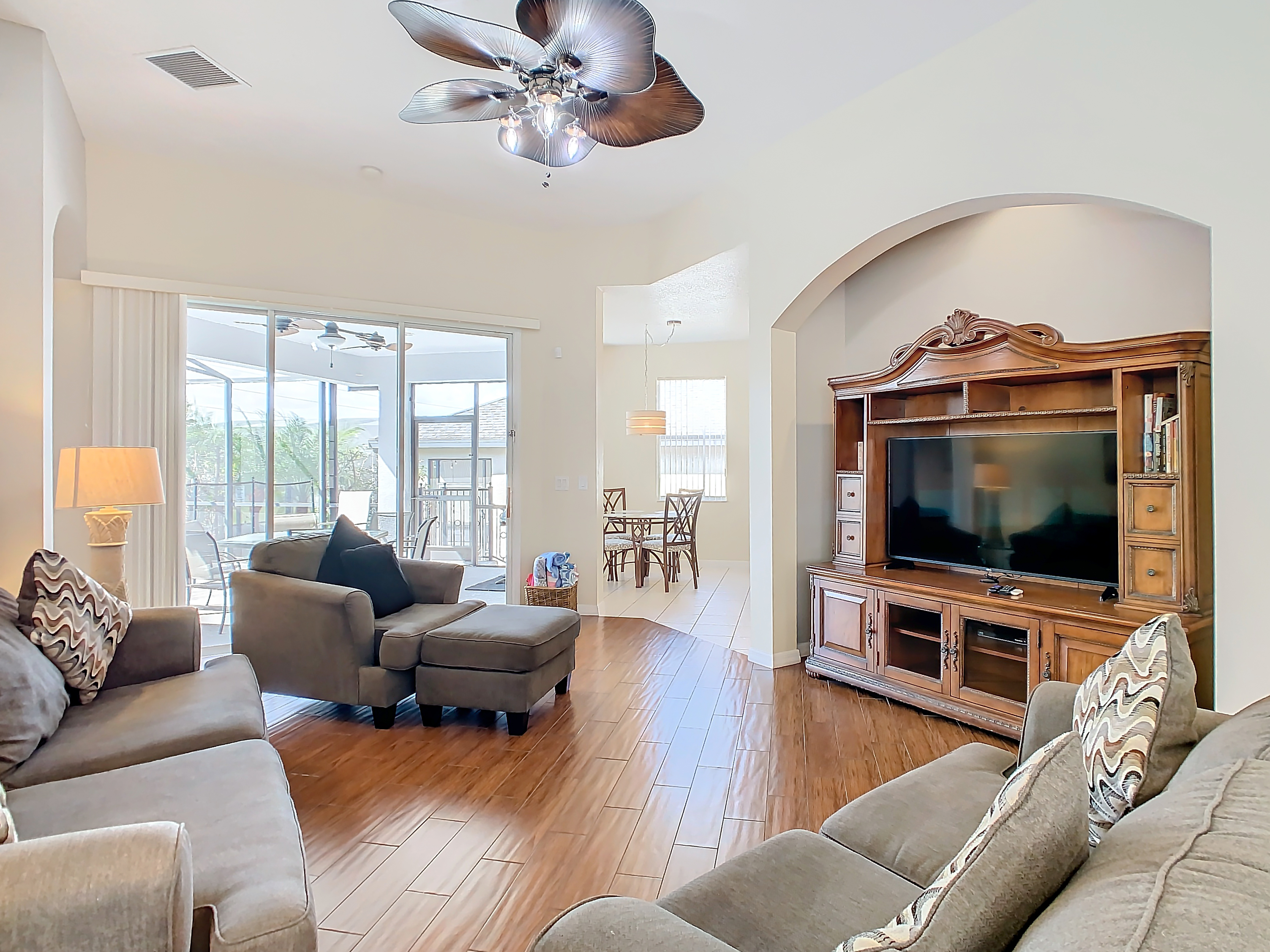 Elegant 5BR Home w/ Private Pool+Spa Near Disney
