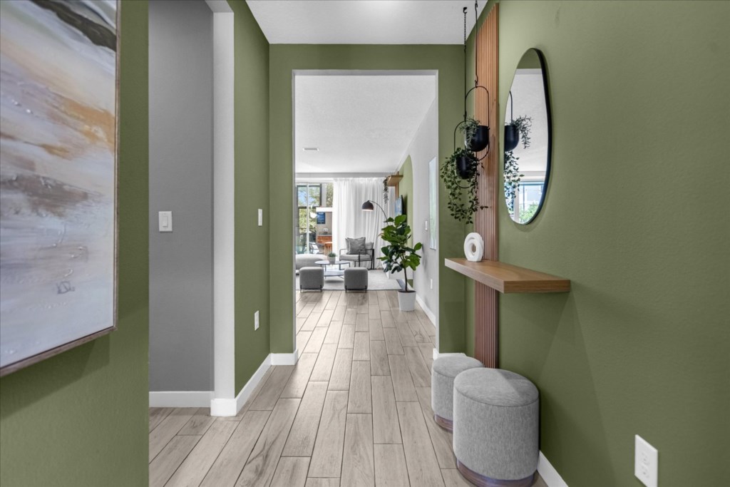 4 bedroom vacation townhouse at Le Reve - Image 10