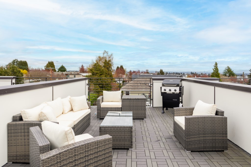 rooftop with grill