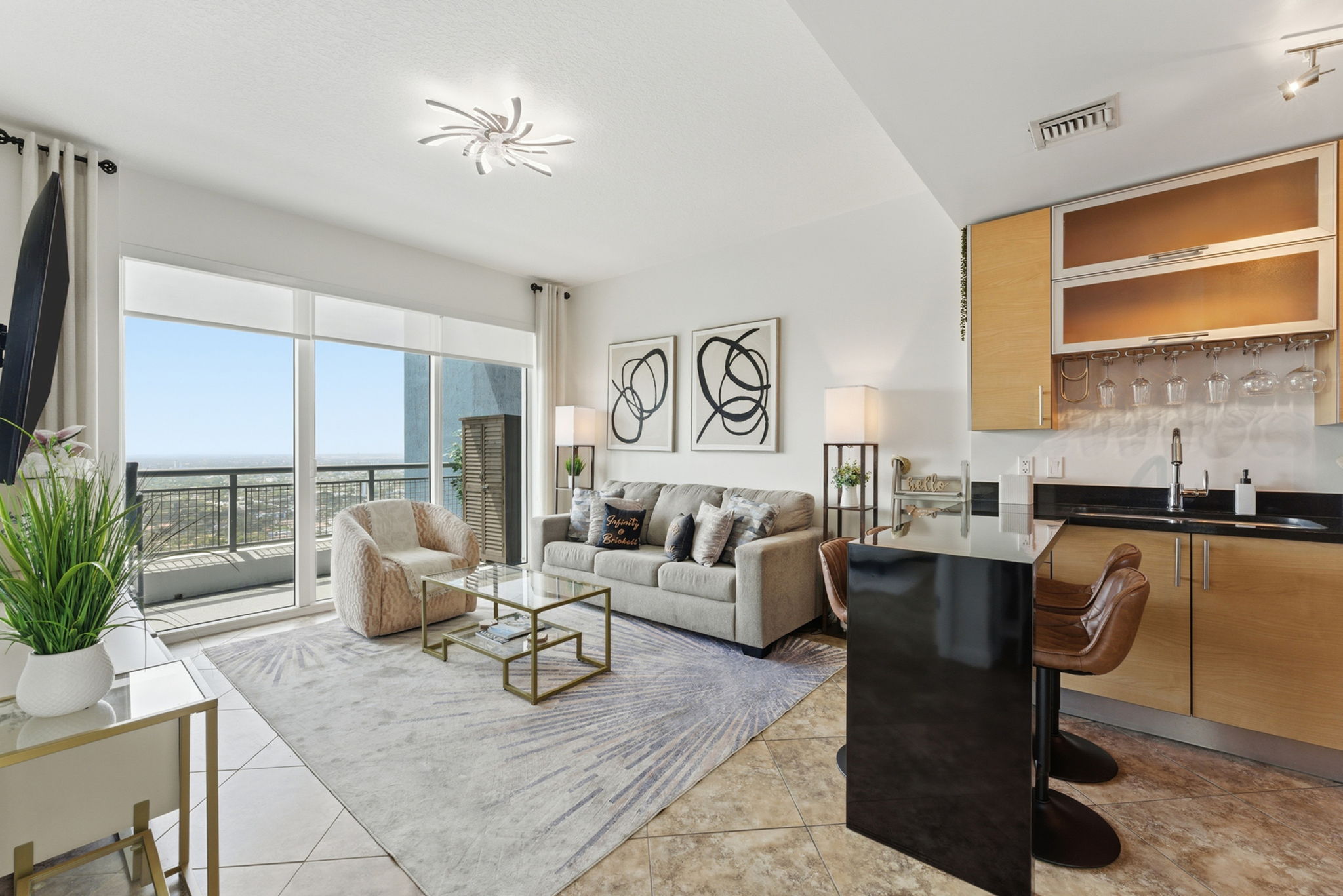 1 bedroom vacation apartment at Infinity at Brickell - Image 2