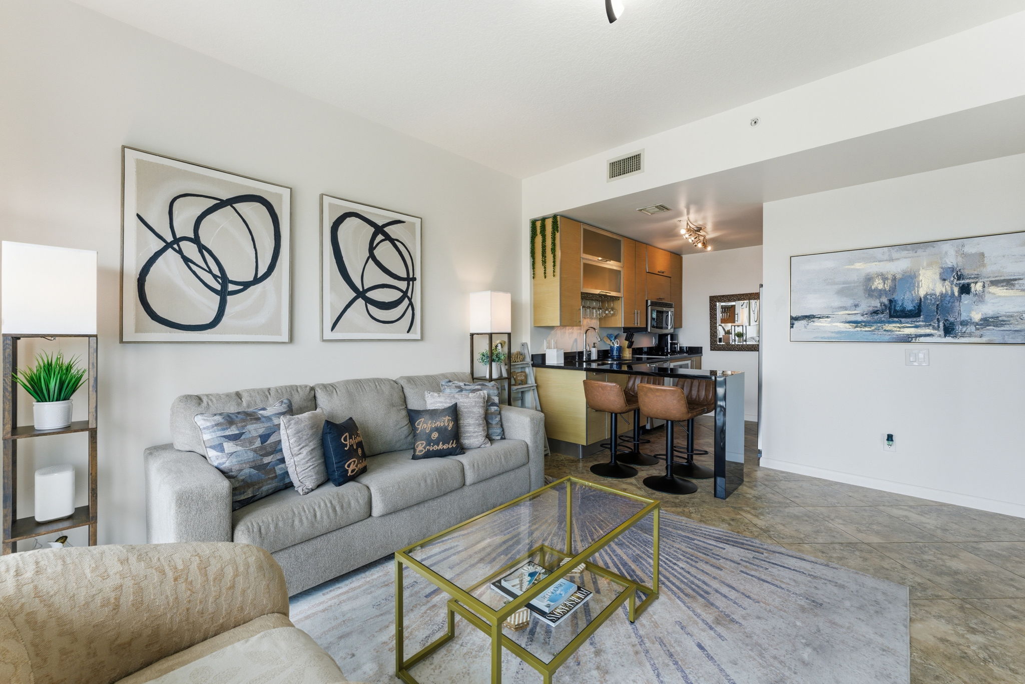 1 bedroom vacation apartment at Infinity at Brickell - Image 3