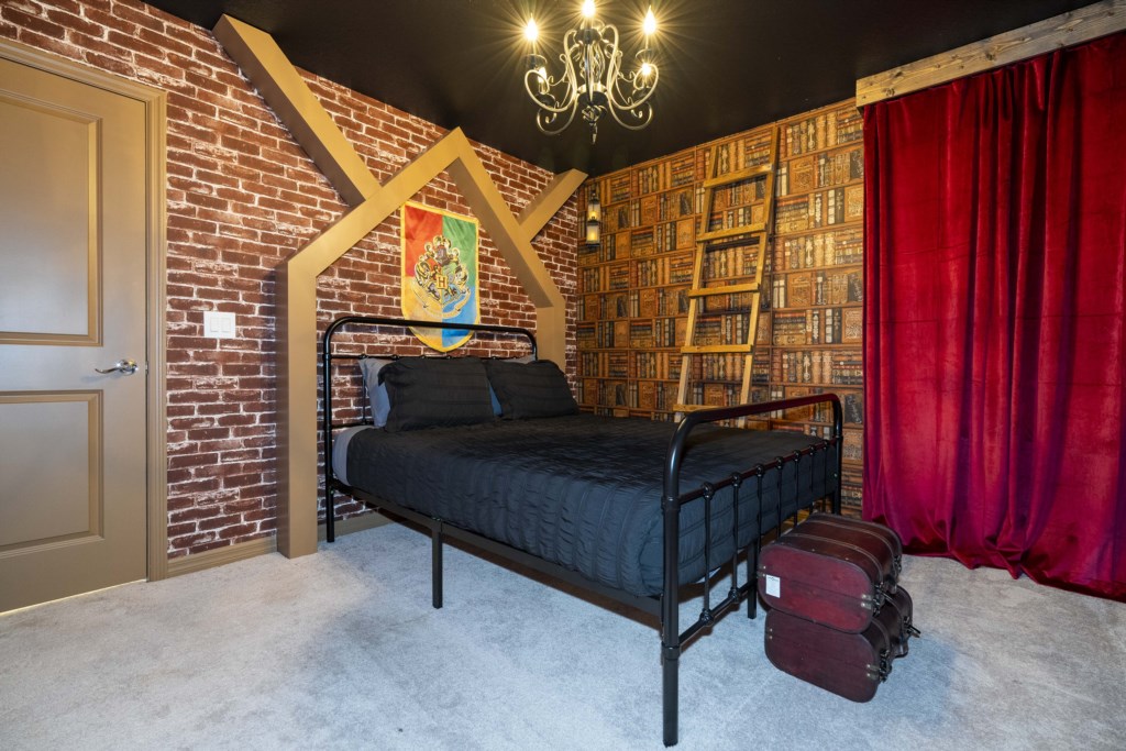Harry Potter Themed Bedroom