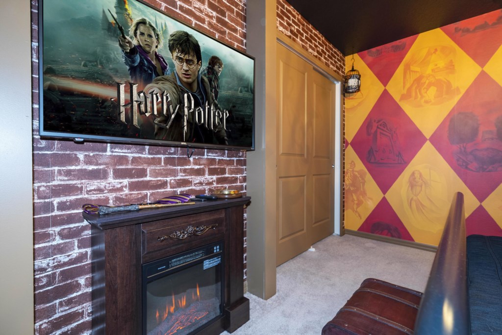 Harry Potter Themed Bedroom