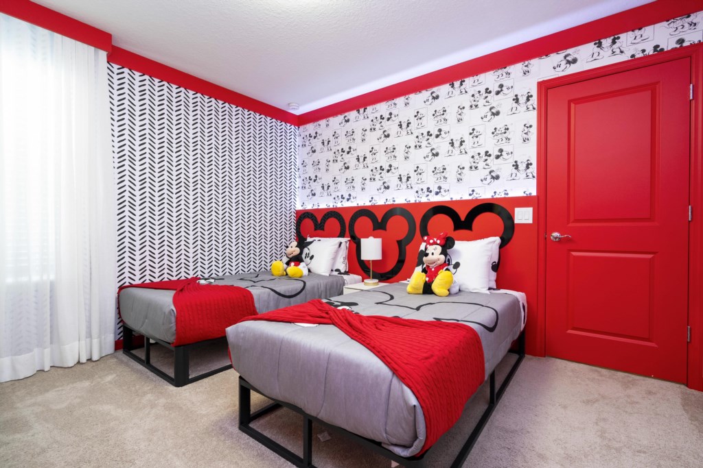 Themed Bedroom
