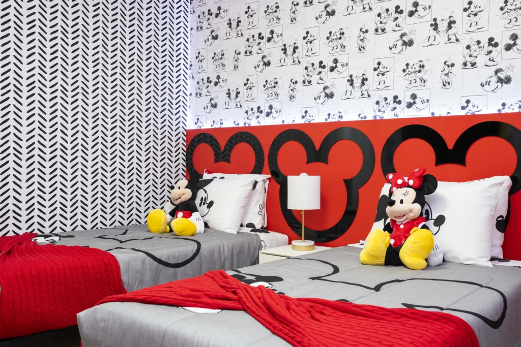 Disney Themed Bedroom