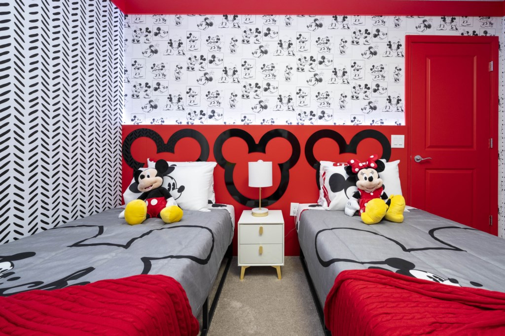 Disney Themed Bedroom