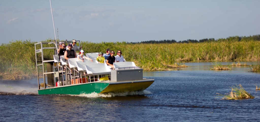 Loxahatchee Everglades Airboat Tour