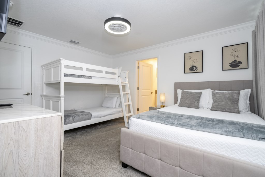 Master bedroom 2nd floor